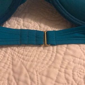 Victoria's Secret Swim - Blue Victoria’s Secret Bombshell bikini halter top Victoria's Secret Swim - Blue Victoria’s Secret Bombshell bikini halter top